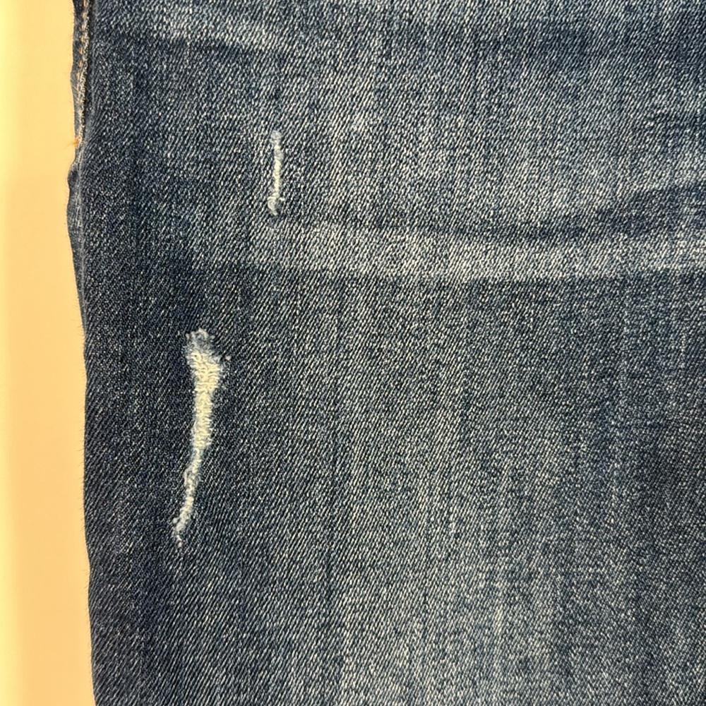 Lucky Brand π Ava Mid Rise Distressed Skinny Size 4 - Picture 10 of 15